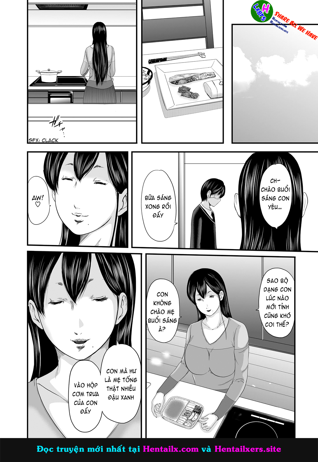 Ikanishite Haha wa Onna o Kaihou Shitaka Chapter 11 - Page 15