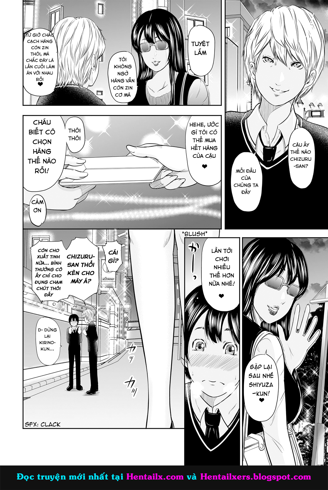 Ikanishite Haha wa Onna o Kaihou Shitaka Chapter 2 - Page 23