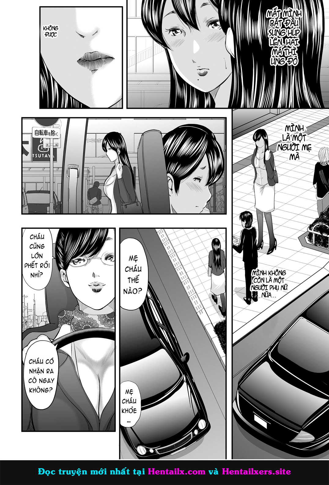 Ikanishite Haha wa Onna o Kaihou Shitaka Chapter 5 - Page 3