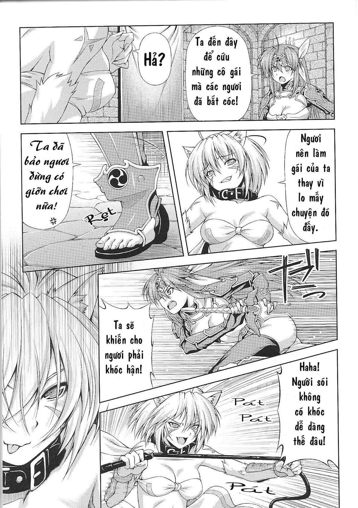 Ikazuchi no Senshi Raidy ~Haja no Raikou Chapter 2 - Page 5