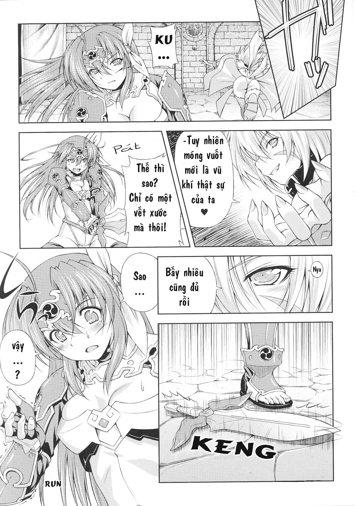 Ikazuchi no Senshi Raidy ~Haja no Raikou Chapter 2 - Page 7