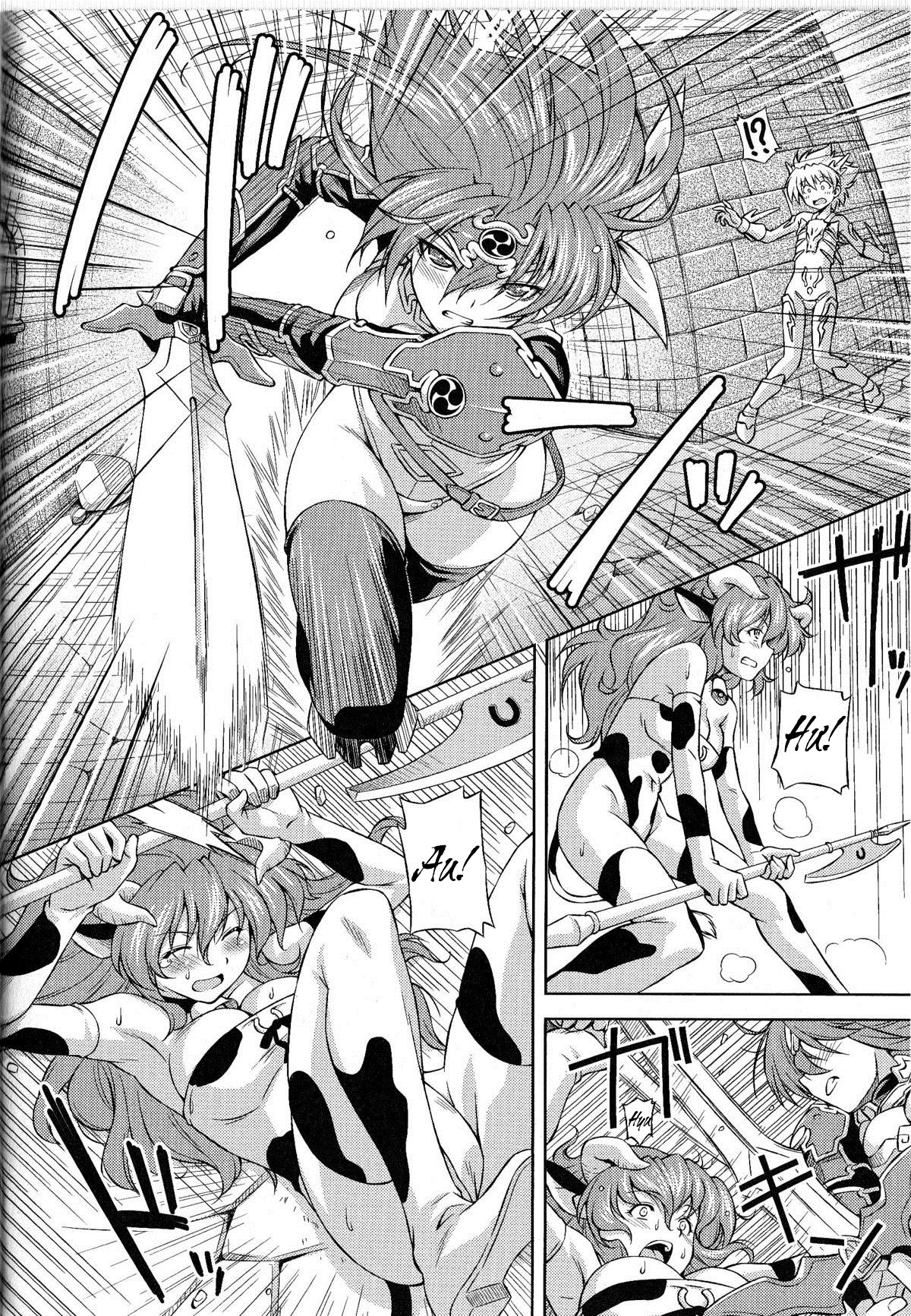 Ikazuchi no Senshi Raidy ~Haja no Raikou Chapter 3 - Page 12