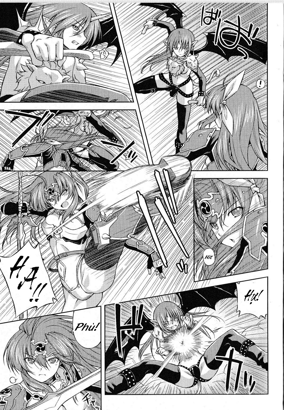 Ikazuchi no Senshi Raidy ~Haja no Raikou Chapter 3 - Page 13