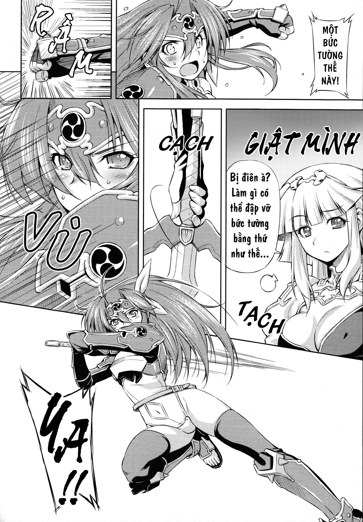 Ikazuchi no Senshi Raidy ~Haja no Raikou Chapter 4 - Page 8