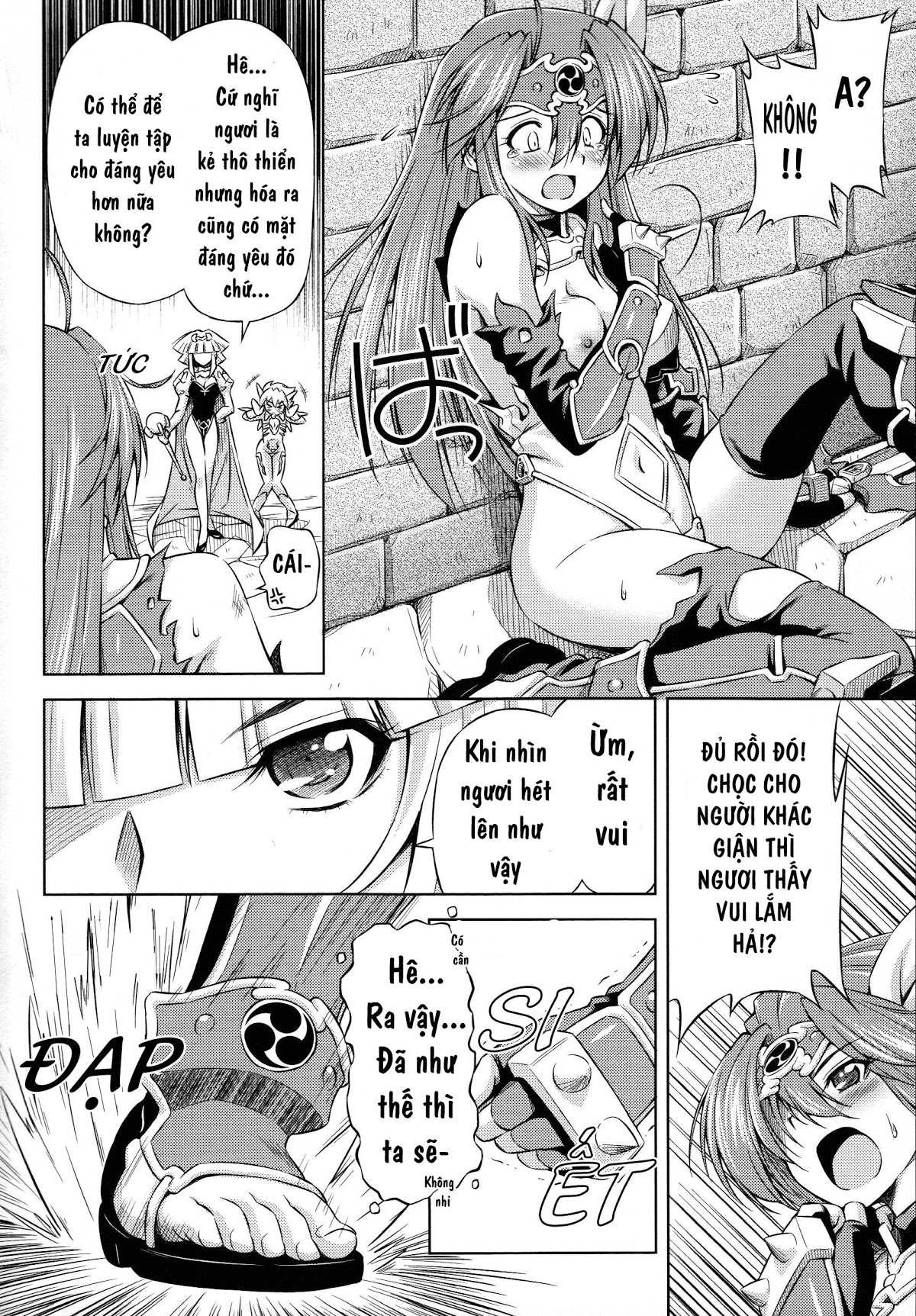 Ikazuchi no Senshi Raidy ~Haja no Raikou Chapter 4 - Page 10