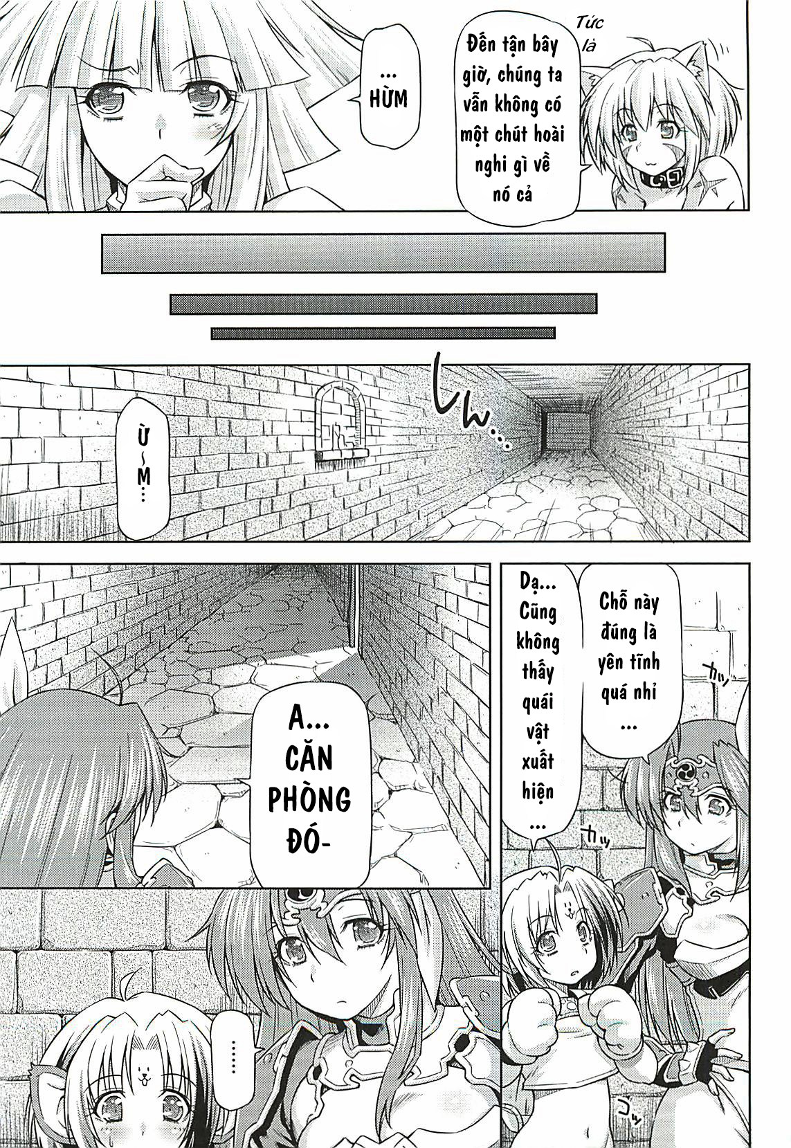 Ikazuchi no Senshi Raidy ~Haja no Raikou Chapter 5 - Page 3