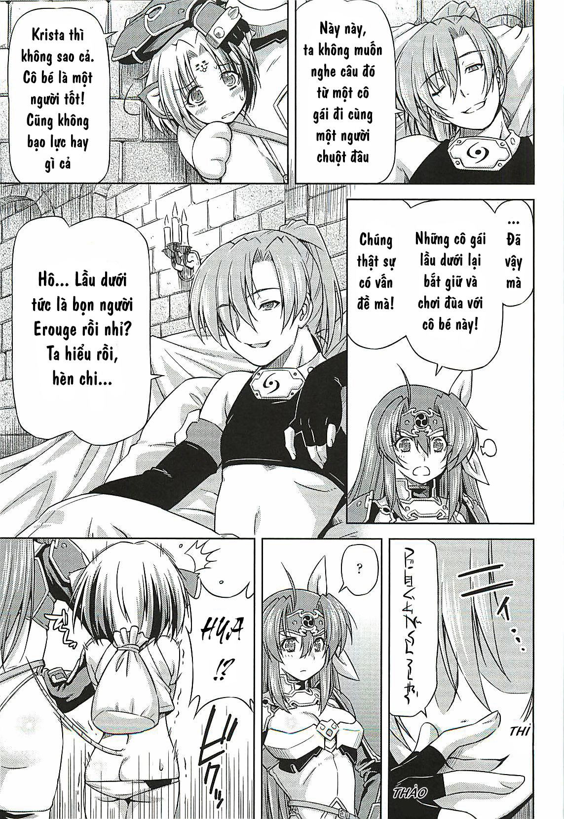 Ikazuchi no Senshi Raidy ~Haja no Raikou Chapter 5 - Page 5