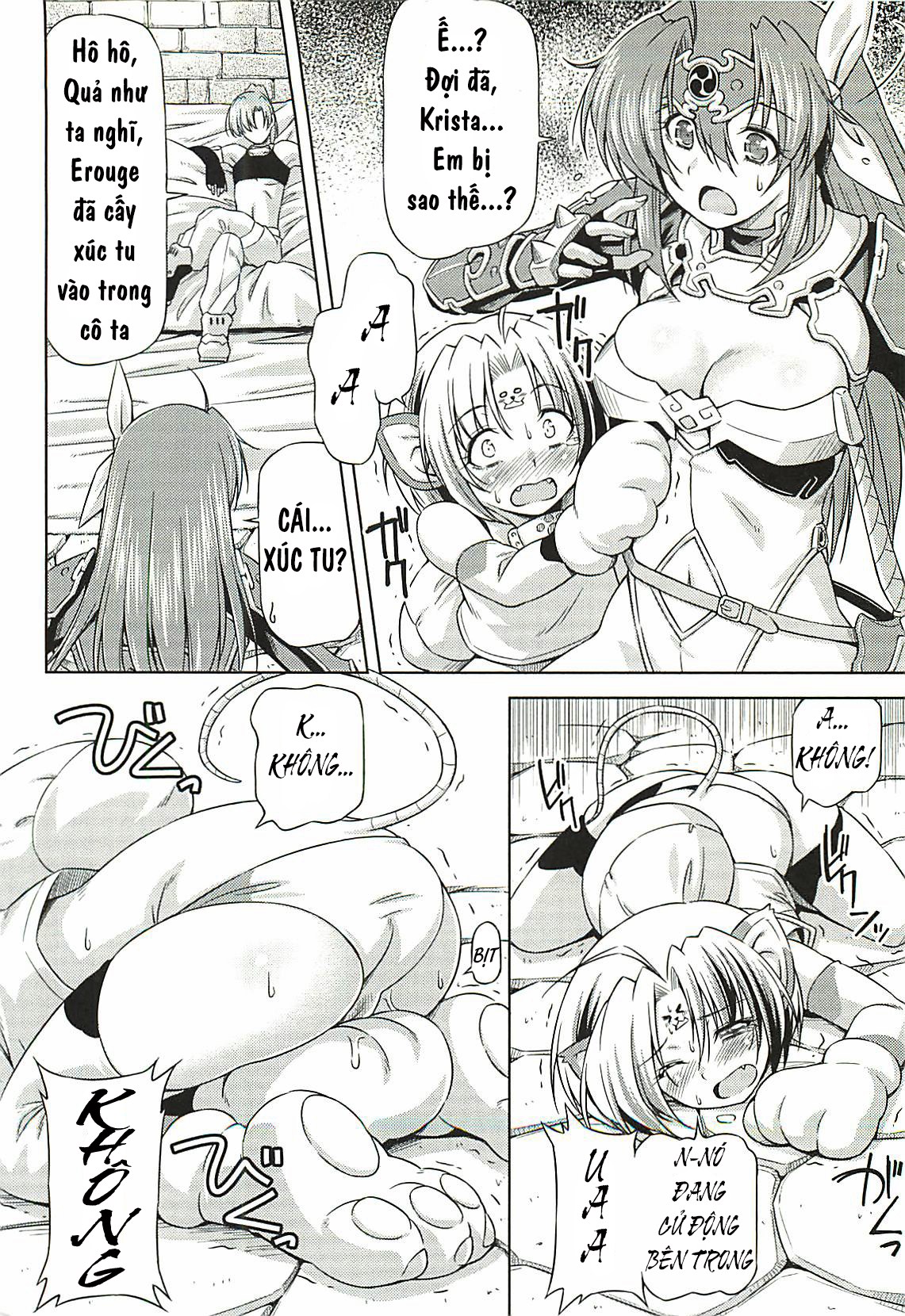 Ikazuchi no Senshi Raidy ~Haja no Raikou Chapter 5 - Page 6