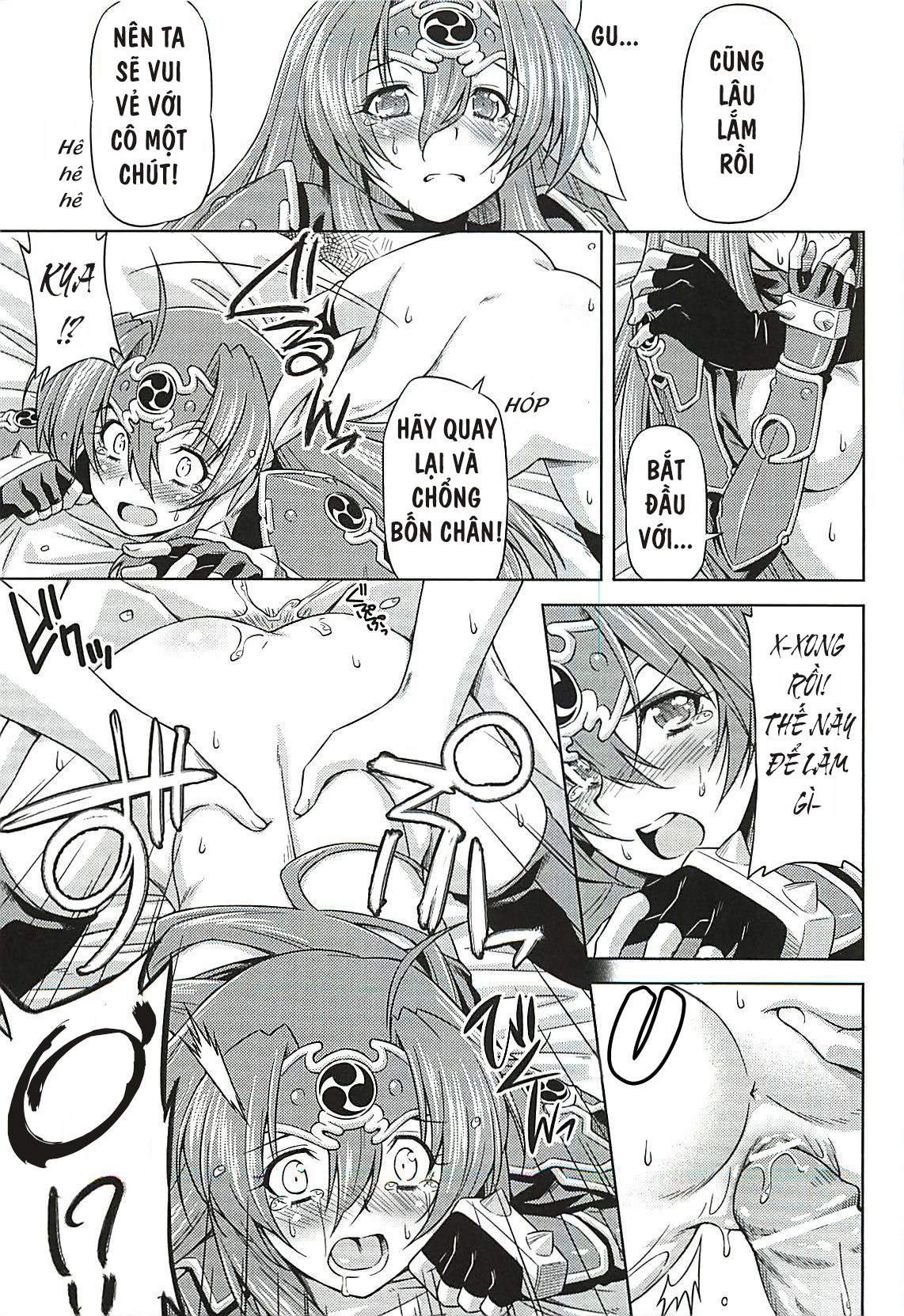 Ikazuchi no Senshi Raidy ~Haja no Raikou Chapter 5 - Page 13