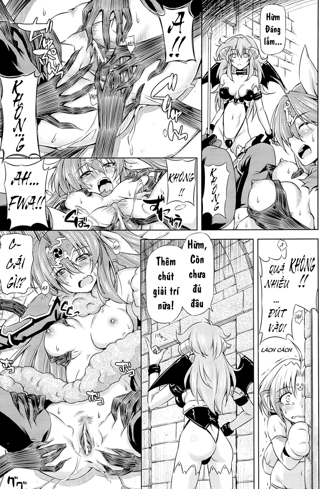 Ikazuchi no Senshi Raidy ~Haja no Raikou Chapter 6 - Page 7