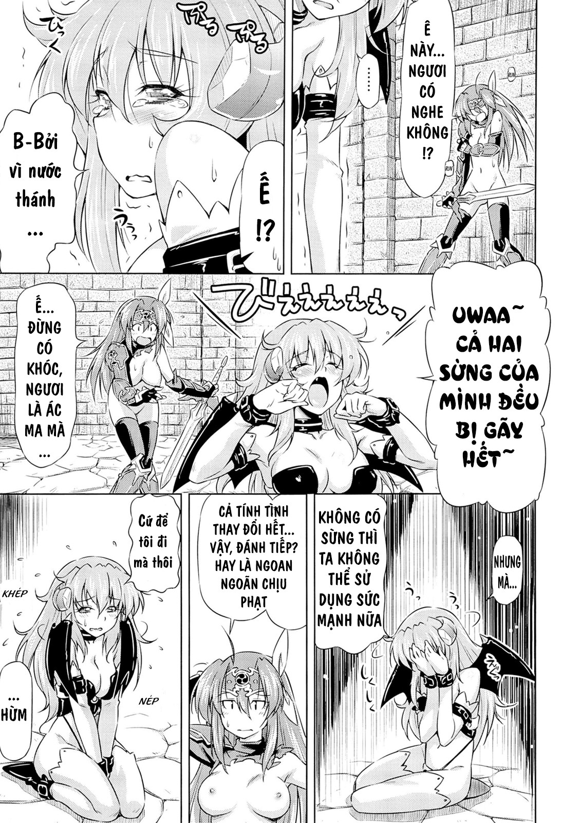 Ikazuchi no Senshi Raidy ~Haja no Raikou Chapter 6 - Page 19