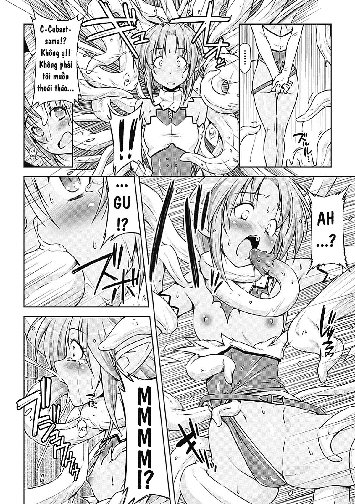 Ikazuchi no Senshi Raidy ~Haja no Raikou Chapter 7 - Page 2