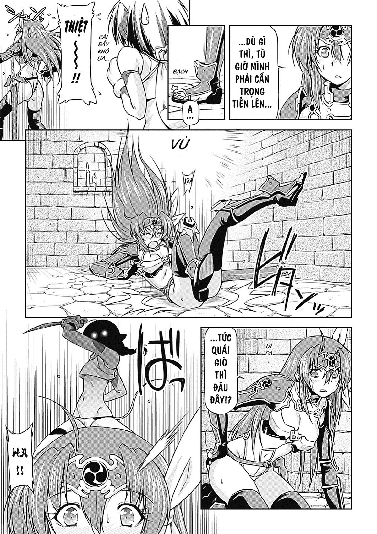 Ikazuchi no Senshi Raidy ~Haja no Raikou Chapter 7 - Page 9