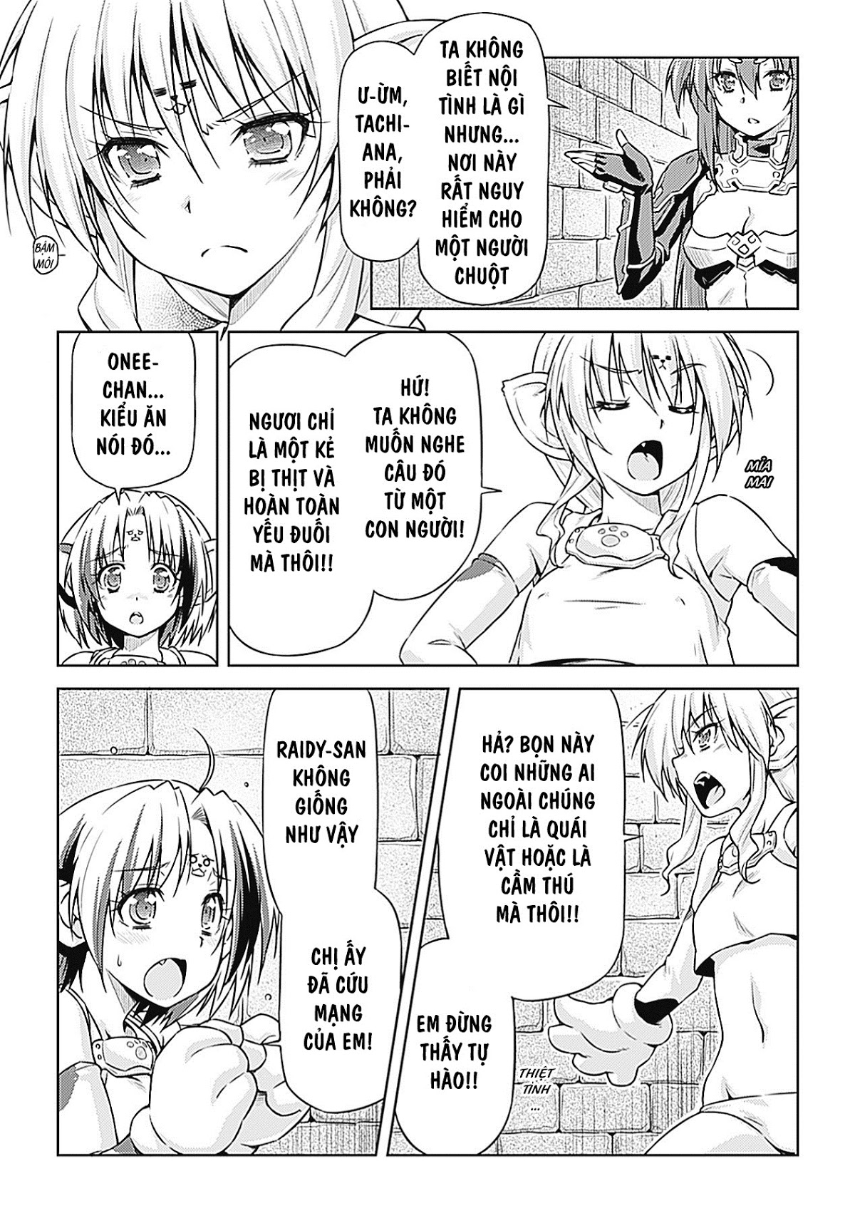 Ikazuchi no Senshi Raidy ~Haja no Raikou Chapter 7 - Page 13