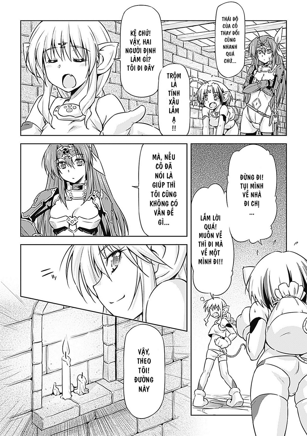 Ikazuchi no Senshi Raidy ~Haja no Raikou Chapter 7 - Page 16