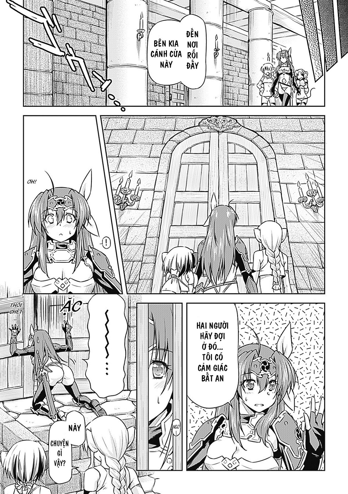 Ikazuchi no Senshi Raidy ~Haja no Raikou Chapter 7 - Page 17