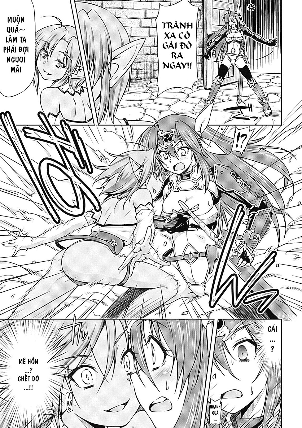 Ikazuchi no Senshi Raidy ~Haja no Raikou Chapter 7 - Page 19