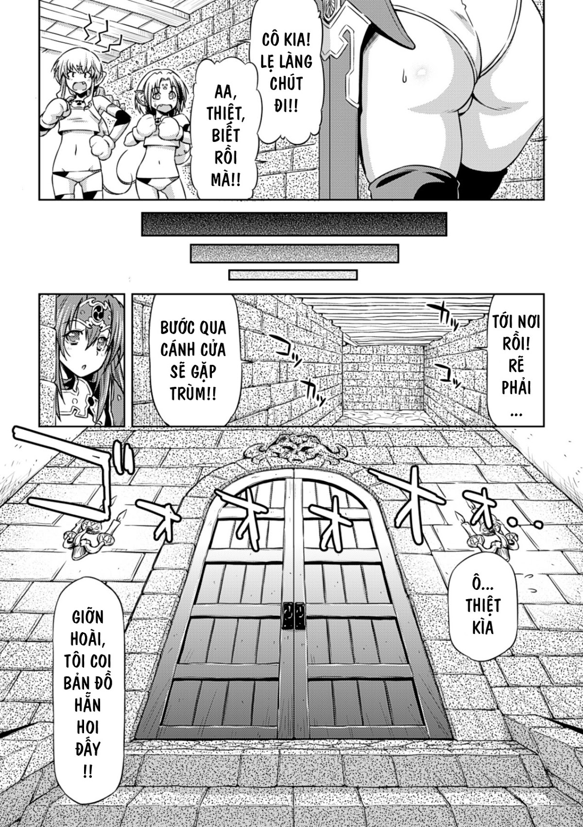 Ikazuchi no Senshi Raidy ~Haja no Raikou Chapter 8 - Page 3