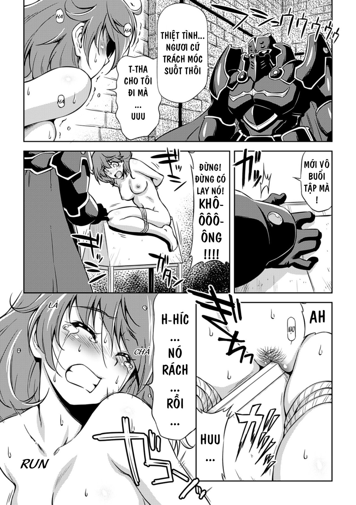 Ikazuchi no Senshi Raidy ~Haja no Raikou Chapter 8 - Page 6