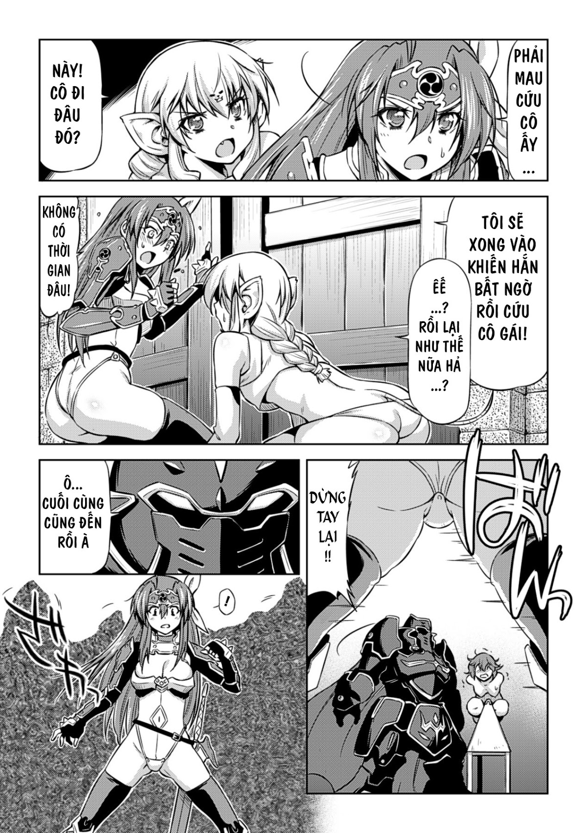 Ikazuchi no Senshi Raidy ~Haja no Raikou Chapter 8 - Page 7