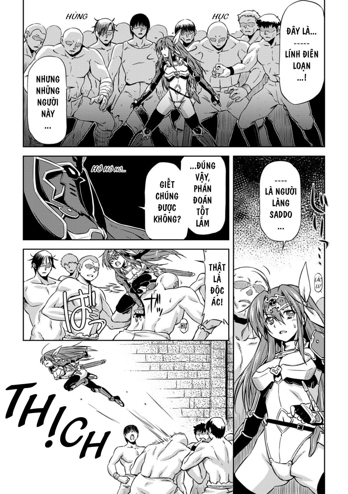 Ikazuchi no Senshi Raidy ~Haja no Raikou Chapter 8 - Page 8