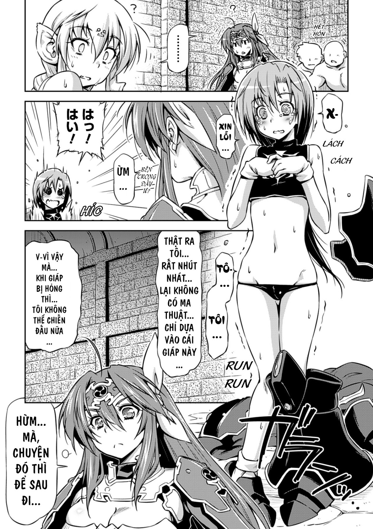 Ikazuchi no Senshi Raidy ~Haja no Raikou Chapter 8 - Page 11