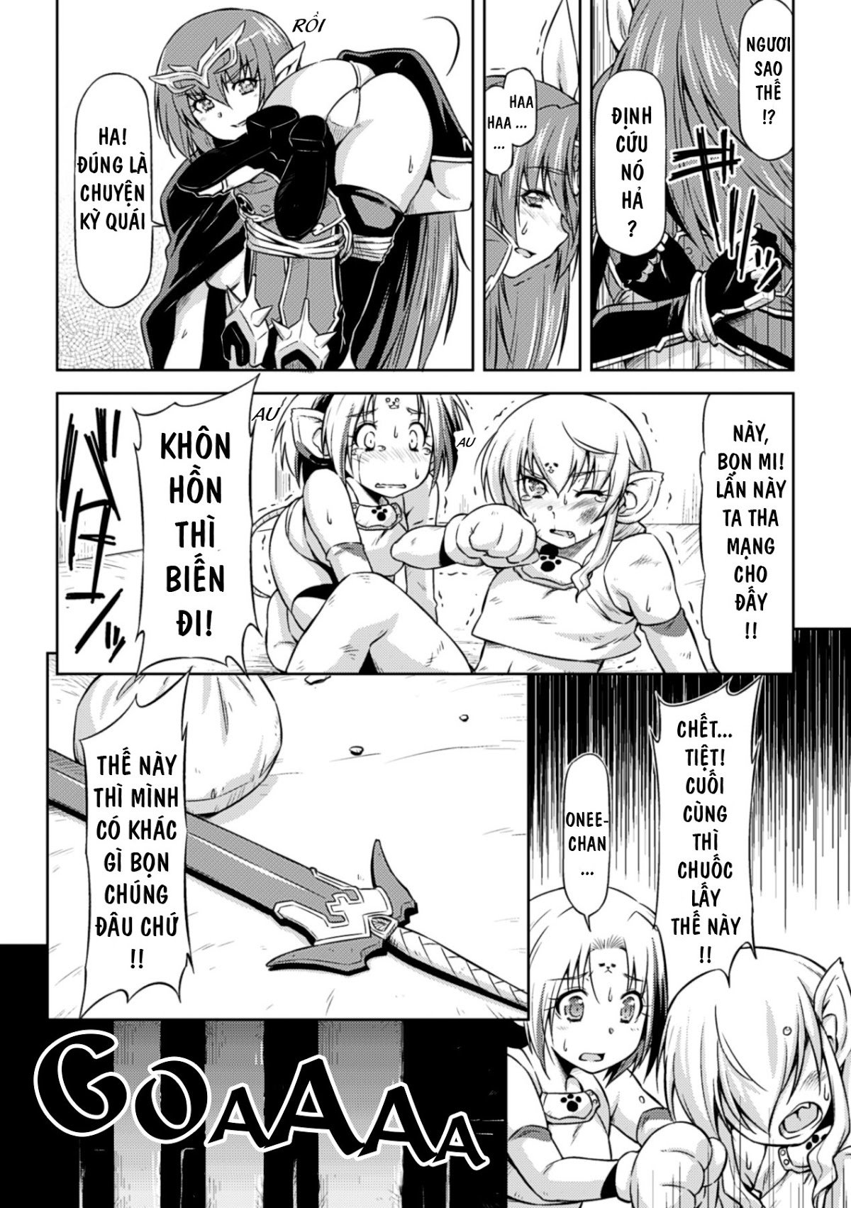 Ikazuchi no Senshi Raidy ~Haja no Raikou Chapter 9 END - Page 6