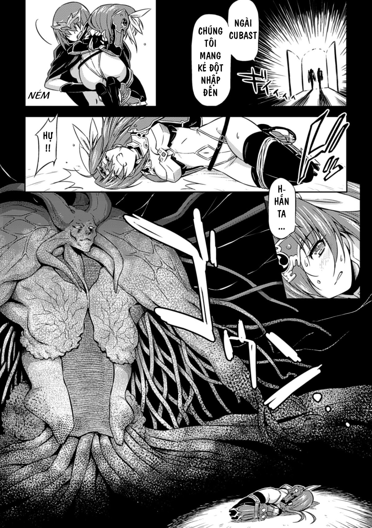 Ikazuchi no Senshi Raidy ~Haja no Raikou Chapter 9 END - Page 7