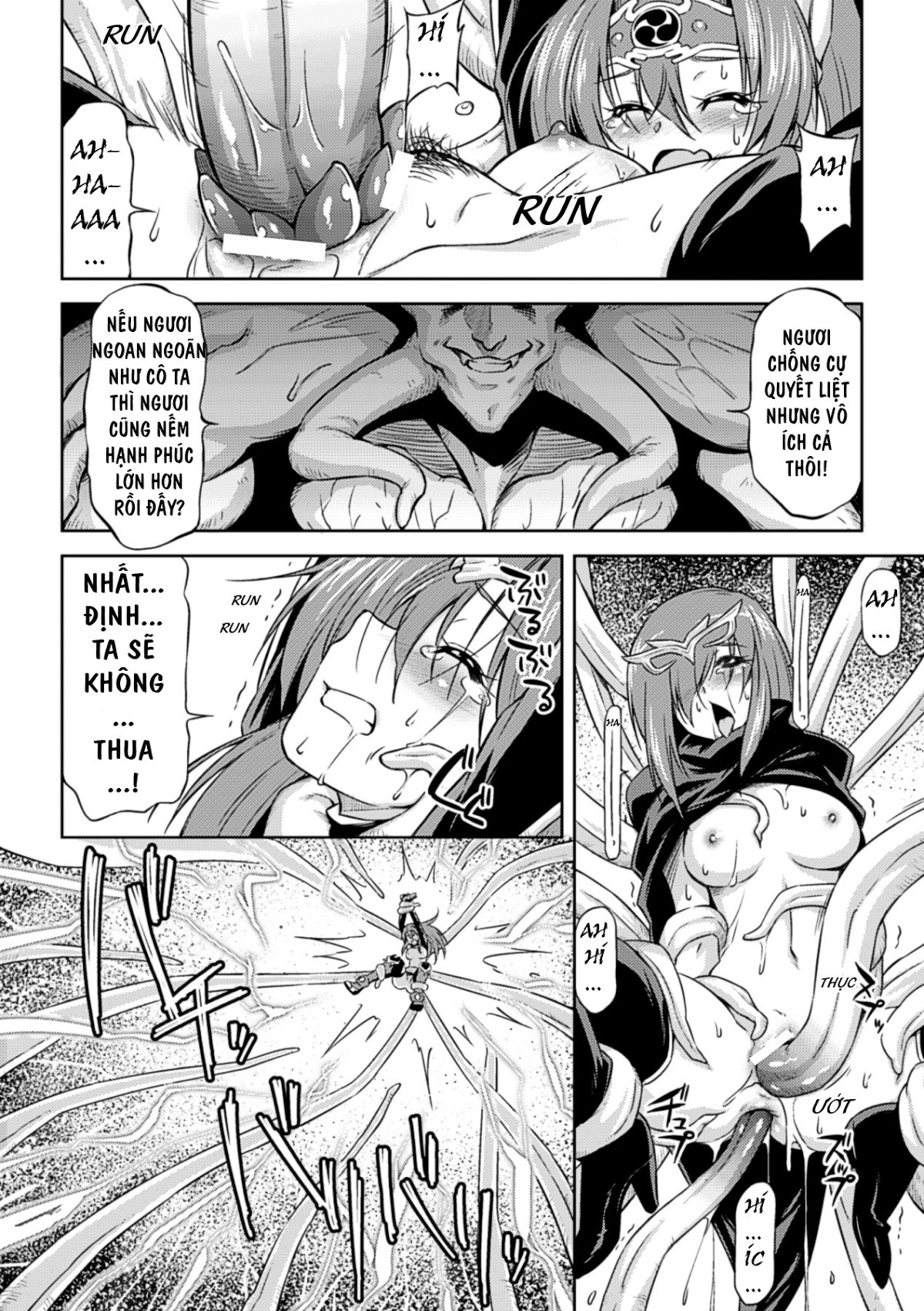 Ikazuchi no Senshi Raidy ~Haja no Raikou Chapter 9 END - Page 15