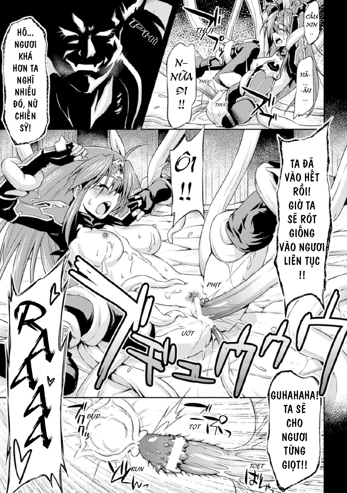 Ikazuchi no Senshi Raidy ~Haja no Raikou Chapter 9 END - Page 28