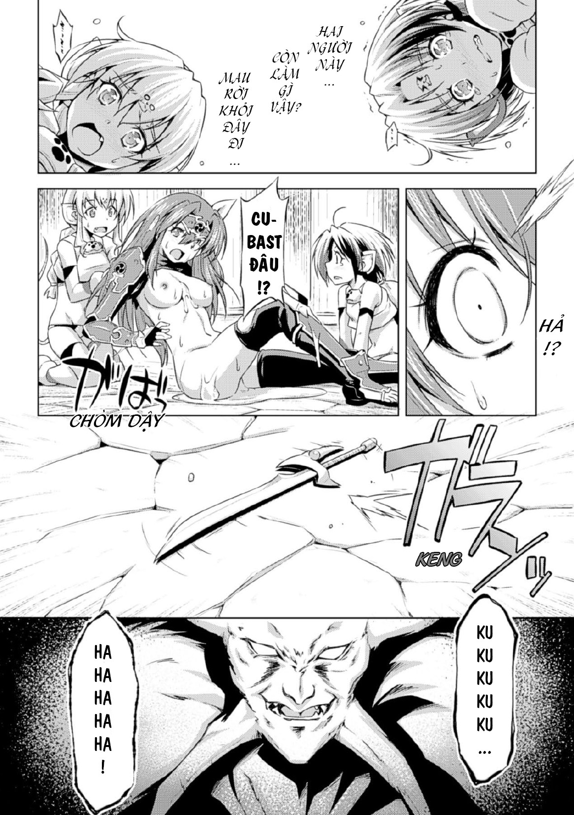 Ikazuchi no Senshi Raidy ~Haja no Raikou Chapter 9 END - Page 35