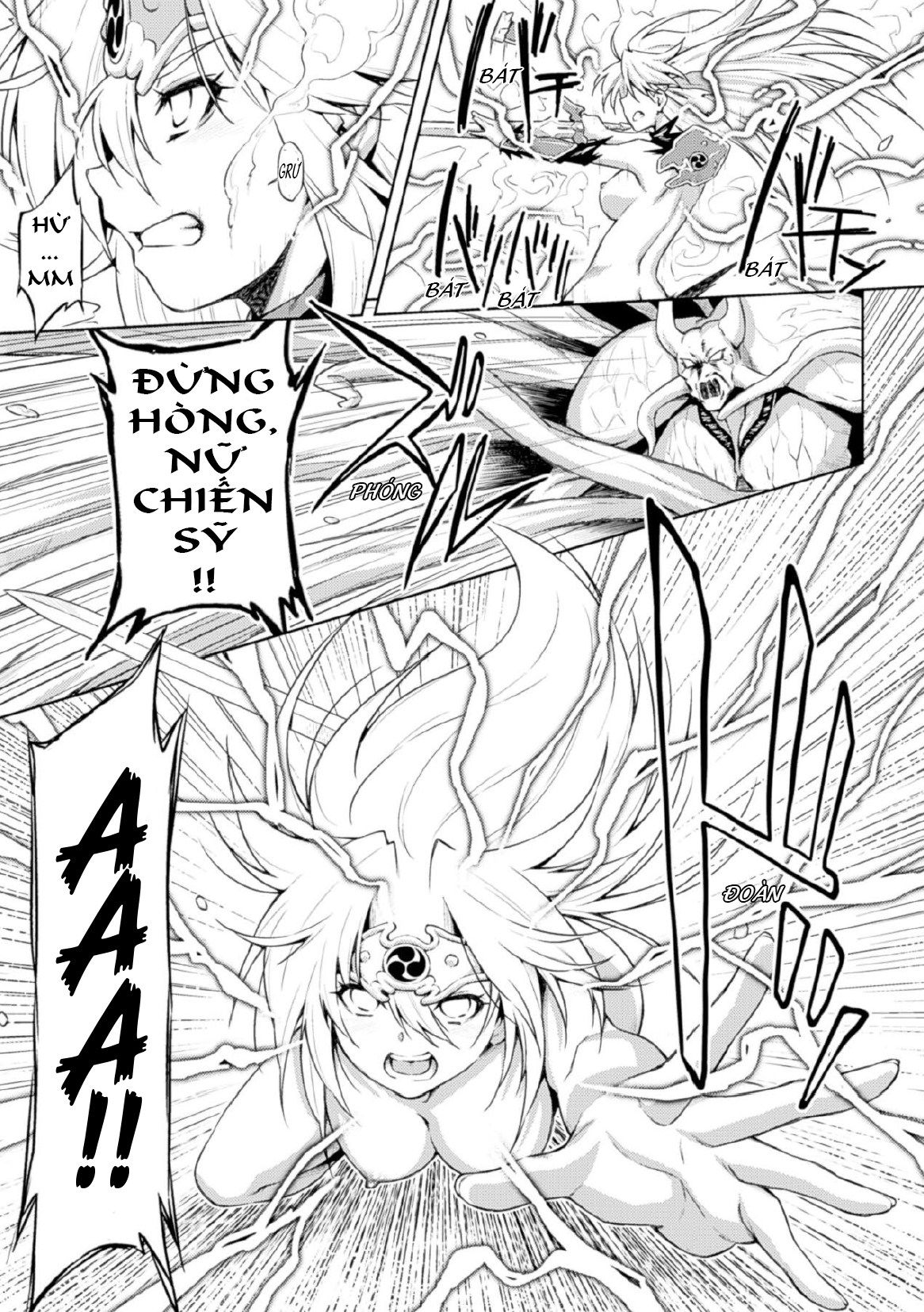 Ikazuchi no Senshi Raidy ~Haja no Raikou Chapter 9 END - Page 38