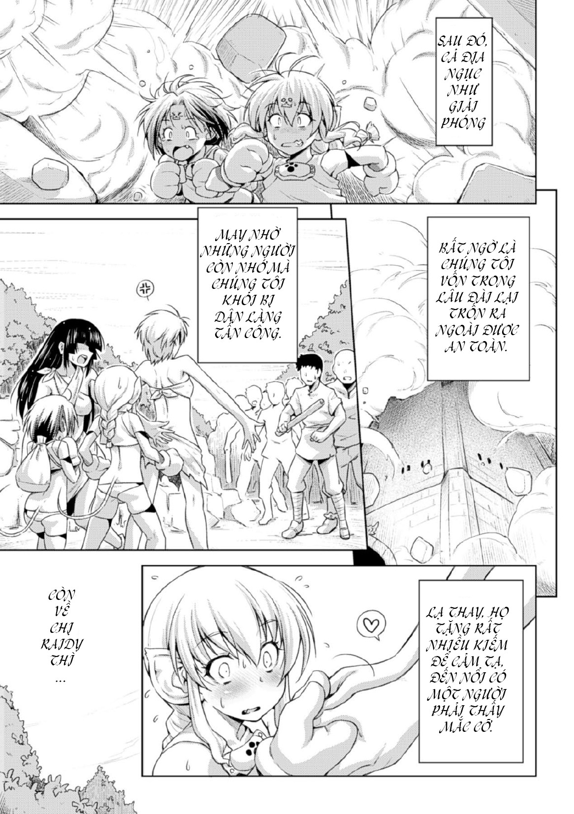 Ikazuchi no Senshi Raidy ~Haja no Raikou Chapter 9 END - Page 40