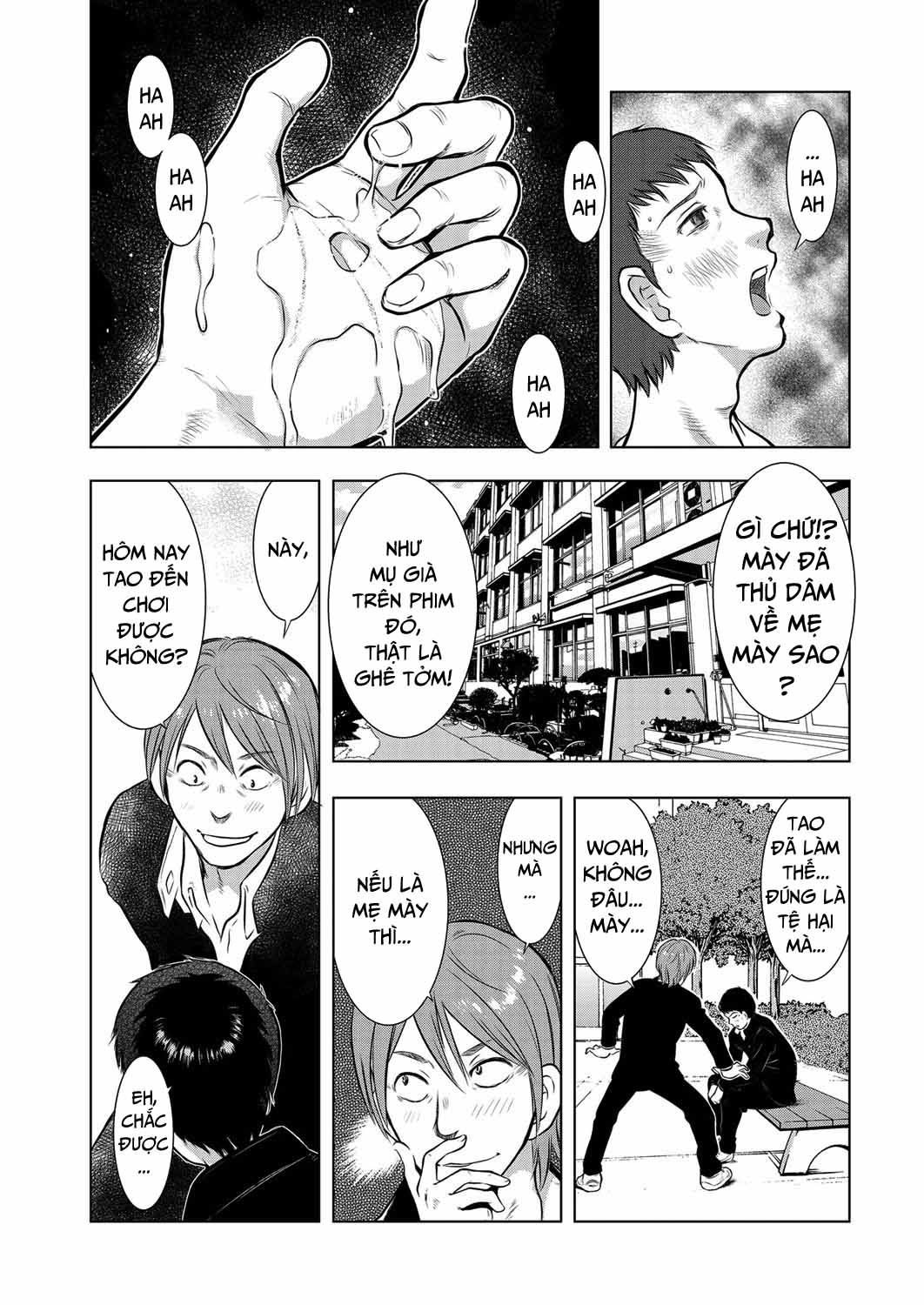 Ikebukuro Mother Son Incest Diary Oneshot - Page 8