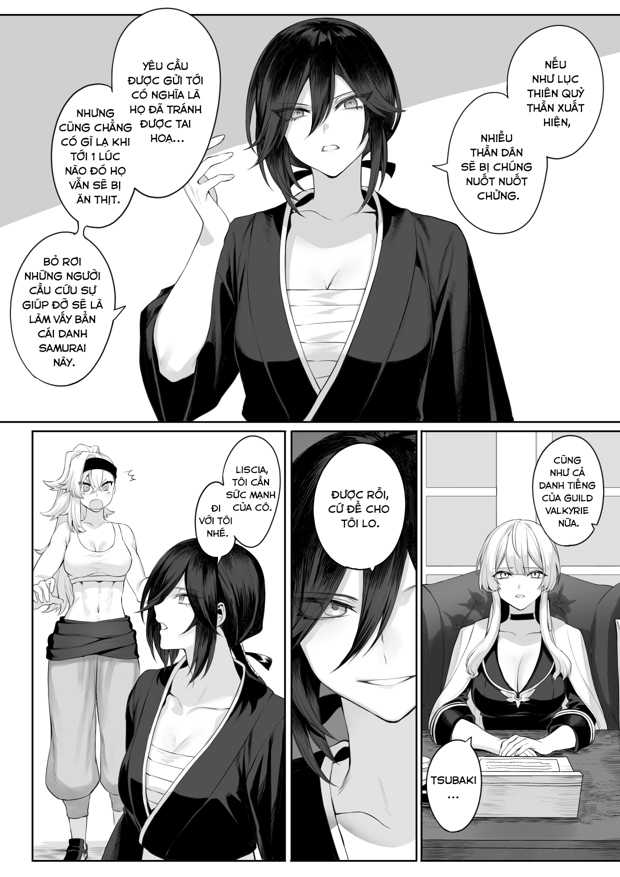 Ikusa Otome to Ikusa Goto Chapter 2 END - Page 28