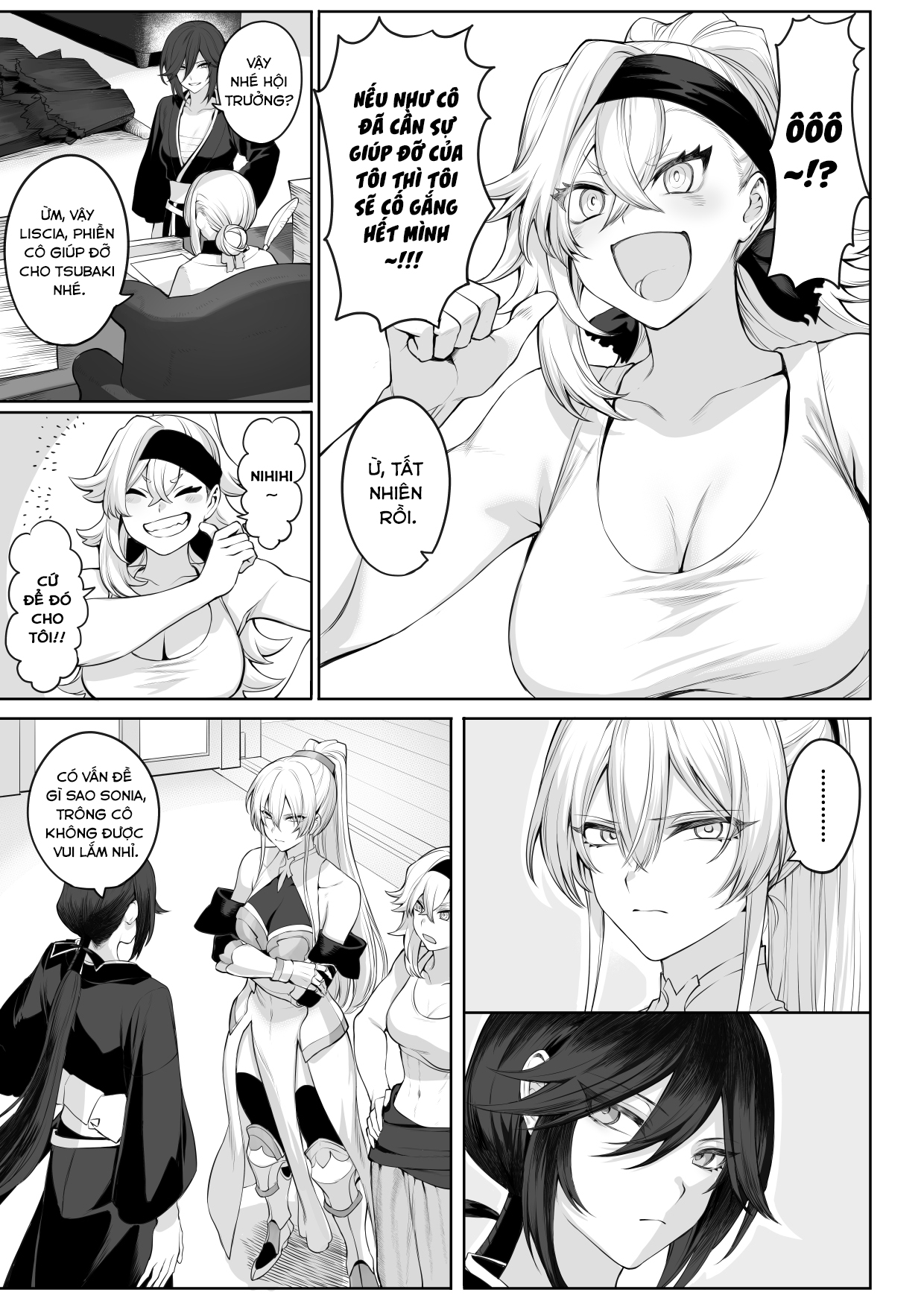 Ikusa Otome to Ikusa Goto Chapter 2 END - Page 29