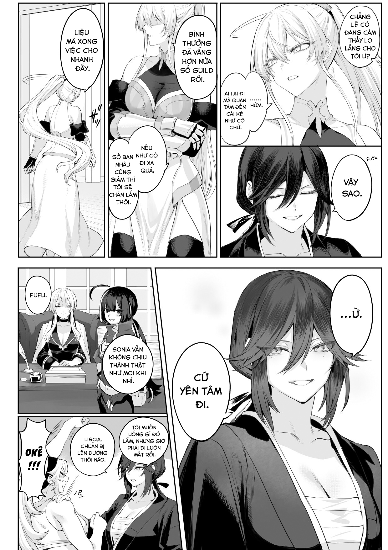 Ikusa Otome to Ikusa Goto Chapter 2 END - Page 30