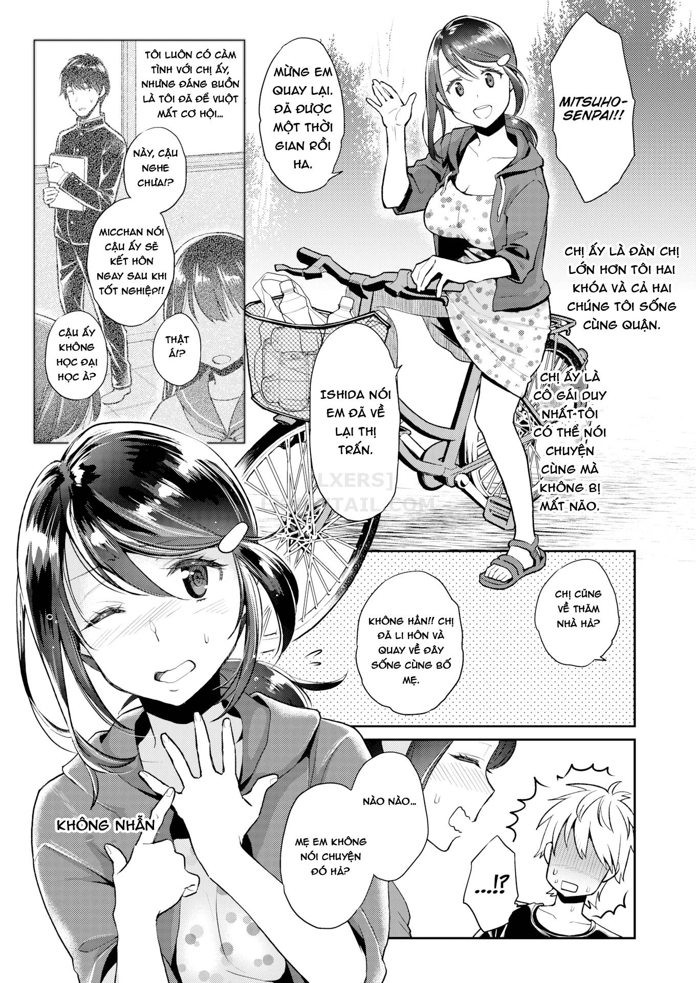 Ima... Shitai no Chapter 3 - Page 12