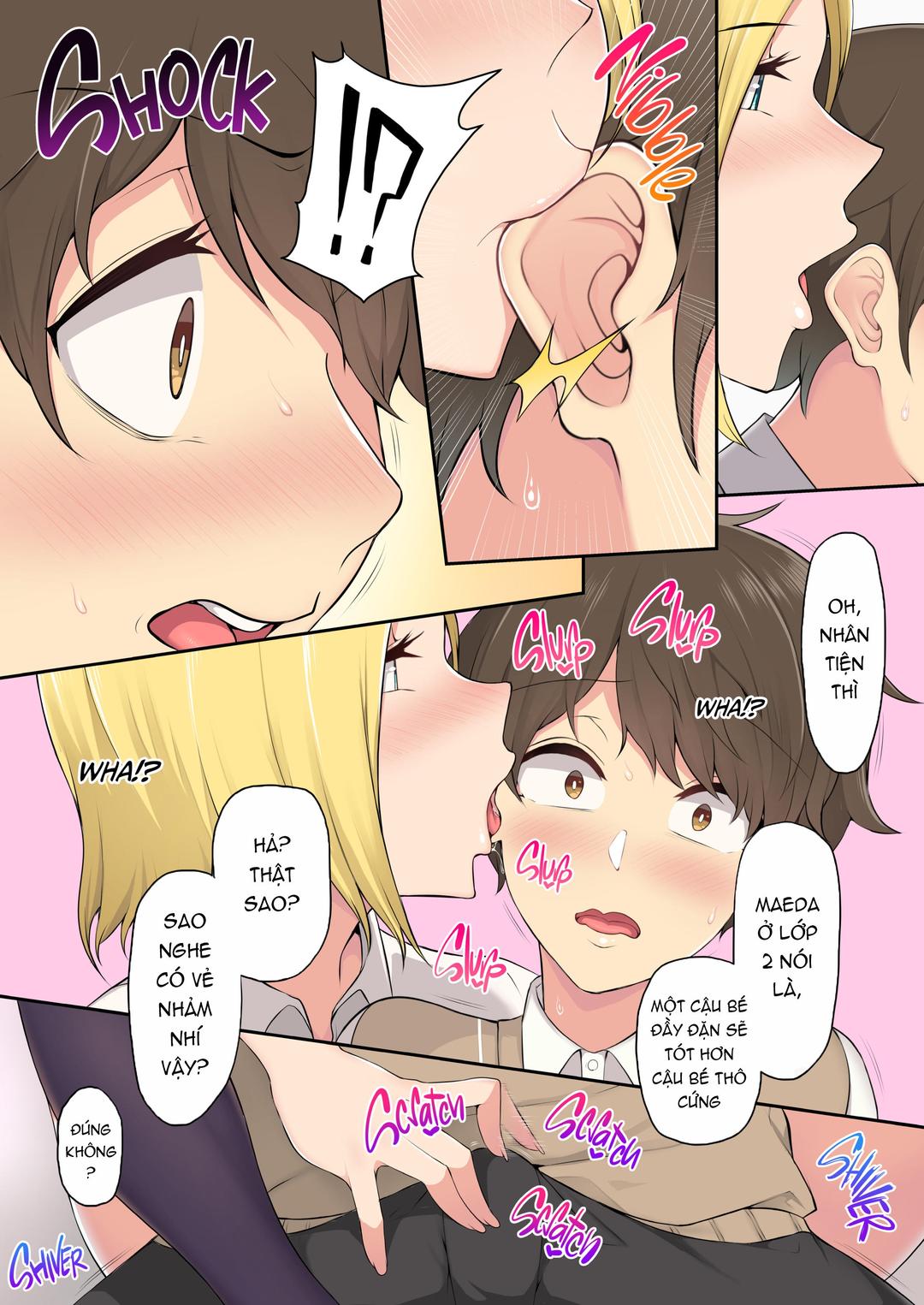 Imaizumi đưa cả bầy Gyaru về nhà mình Chap 01 - Page 7