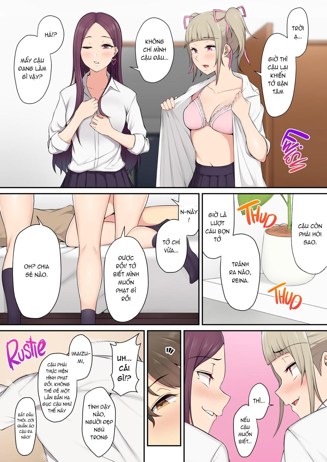 Imaizumi đưa cả bầy Gyaru về nhà mình Chap 01 - Page 23