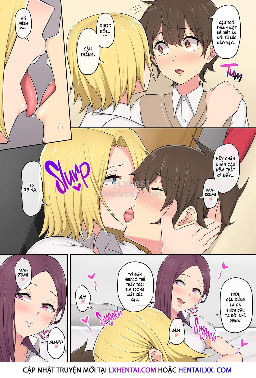 Imaizumi đưa cả bầy Gyaru về nhà mình Chap 02 - Page 8