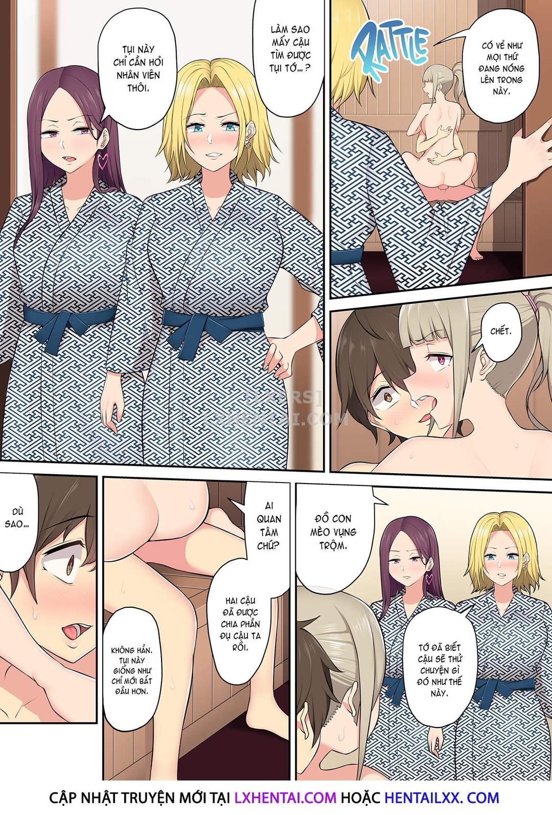 Imaizumi đưa cả bầy Gyaru về nhà mình Chap 02 - Page 45