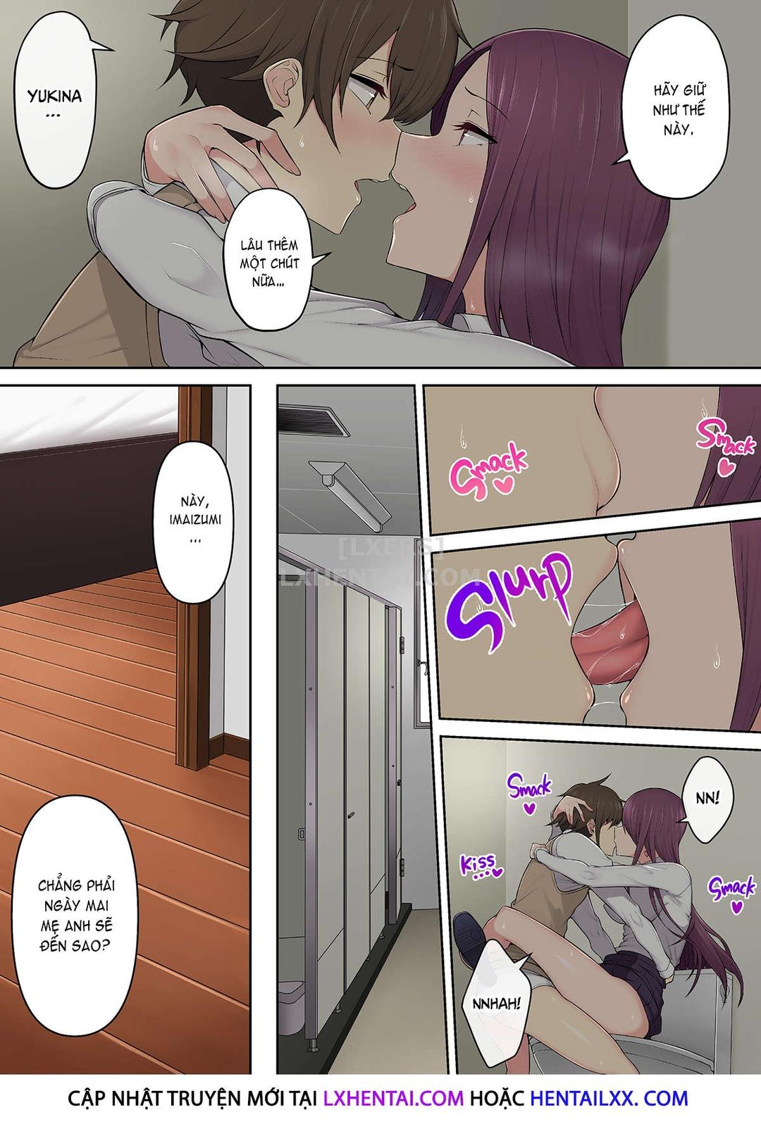 Imaizumi đưa cả bầy Gyaru về nhà mình Chap 03 - Page 40