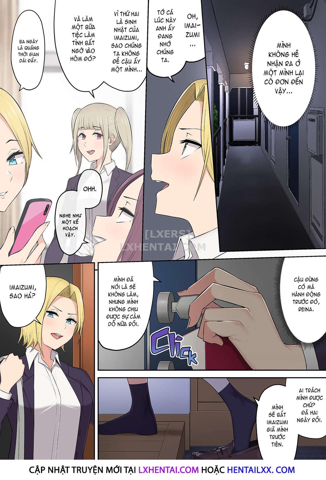 Imaizumi đưa cả bầy Gyaru về nhà mình Chap 03 - Page 45