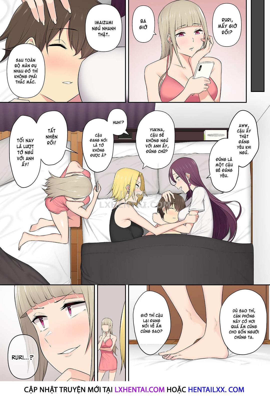 Imaizumi đưa cả bầy Gyaru về nhà mình Chap 03 - Page 69