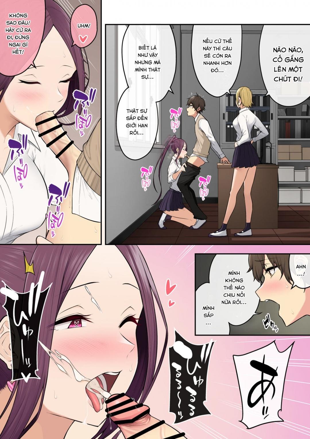 Imaizumi đưa cả bầy Gyaru về nhà mình Chap 06 - Page 6