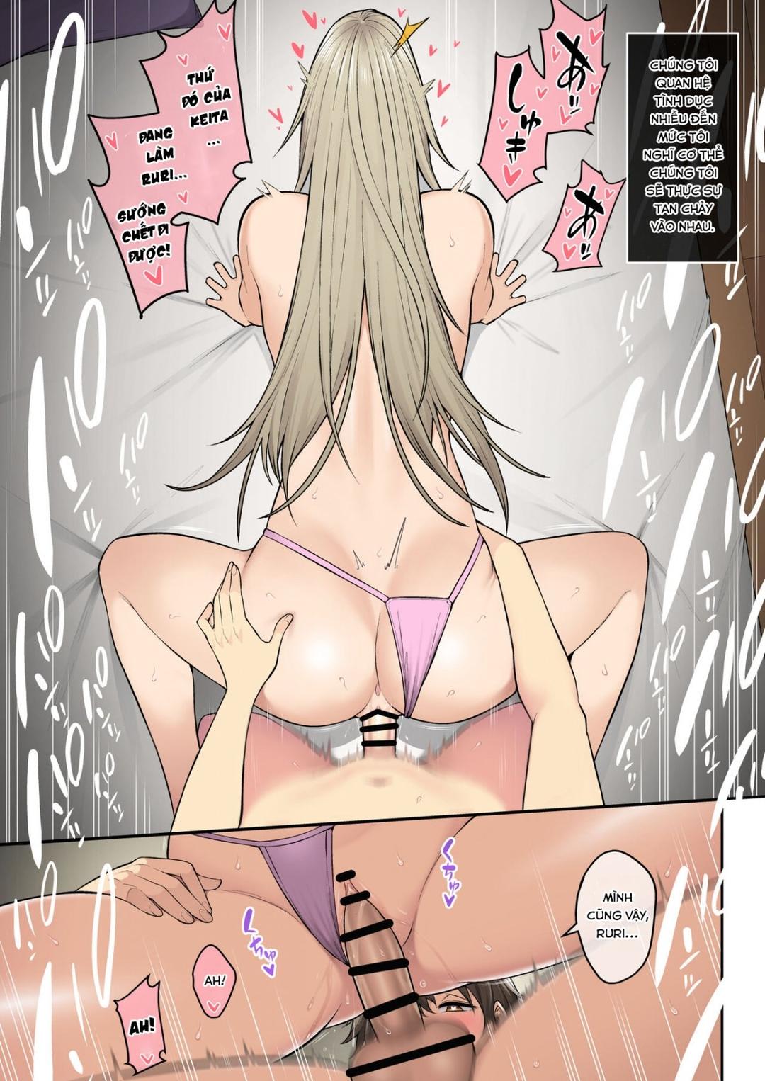 Imaizumi đưa cả bầy Gyaru về nhà mình Chap 06 - Page 66