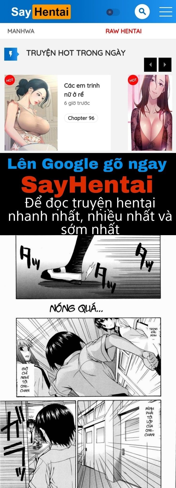 HentaiVn Truyện tranh online