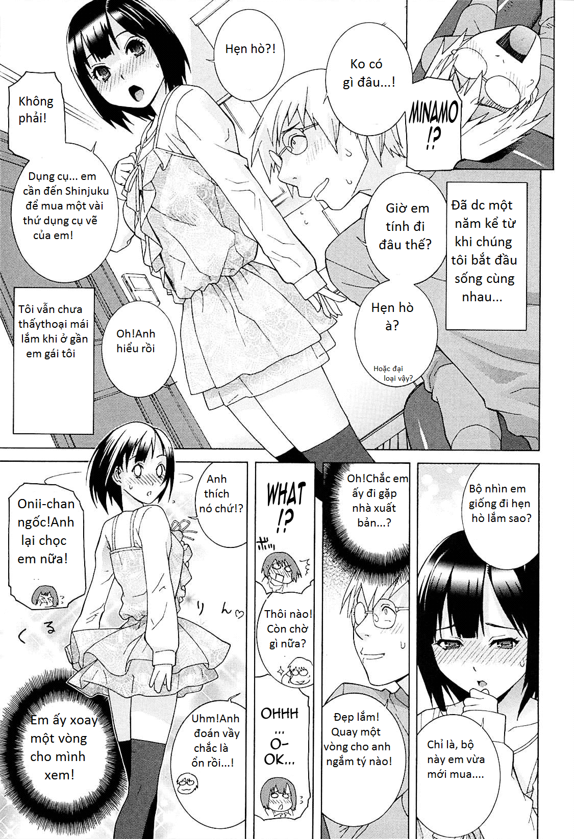 Imouto Netsuai Ryouiki Chapter 9 - Page 3