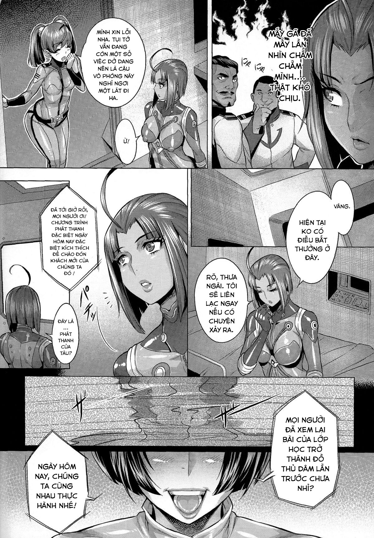 Impregnation Battleship 2199 Oneshot - Page 3